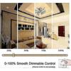 4pcs r7s led bulb 118mm 30w dimmable, warm white 3000k 3000lm, linear replace 300w220v