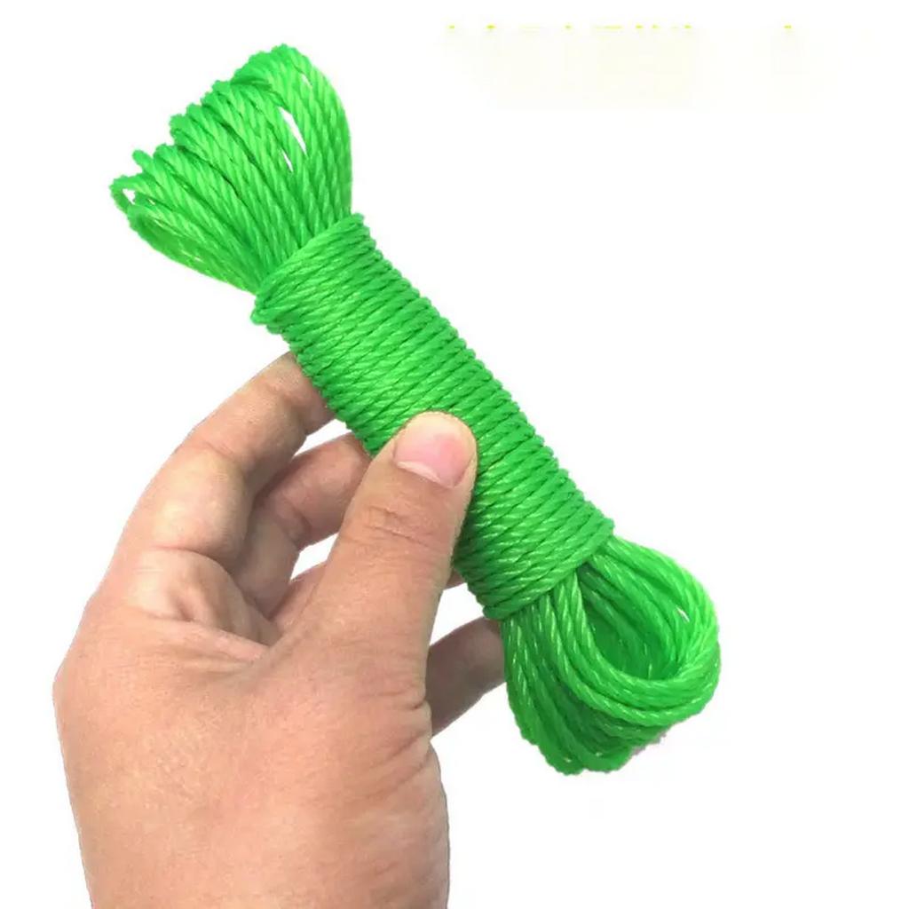 Outdoor Clothesline, Random Color Fixed Rope For Fishing Net And Fish Cage, Tying Crops, Good Helper For Outdoor Camping