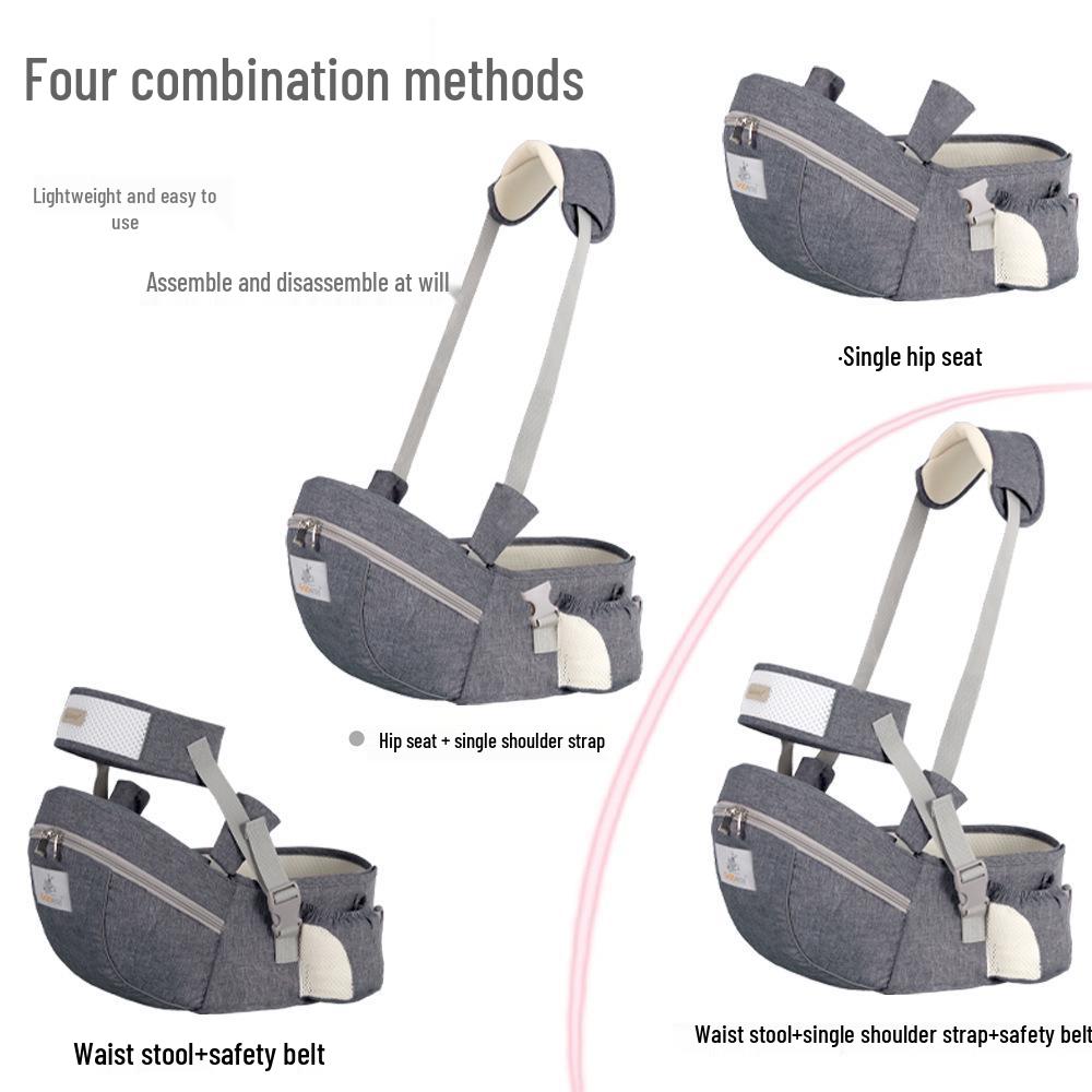 Breathable Lightweight Baby Waist Stool Carrier for Cross-Border Trade