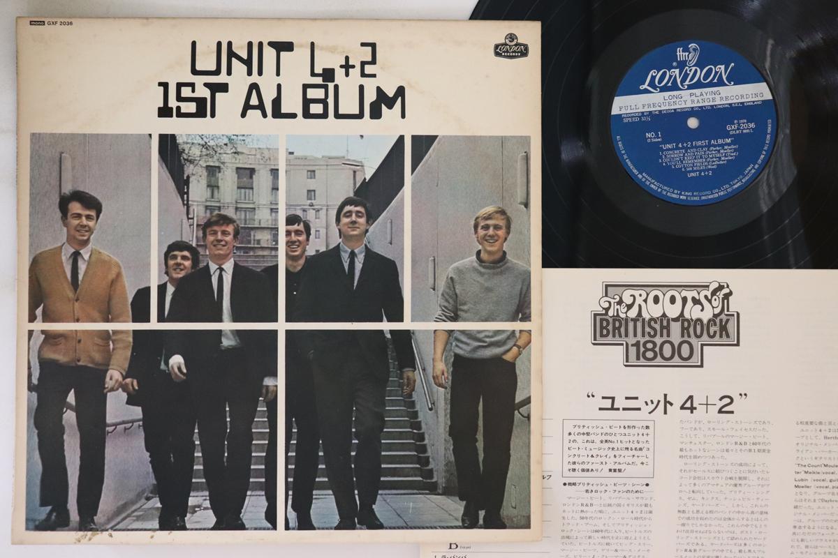

LP Record UNIT 4 + 2 - Unit 4 + 2 GXF2036 LONDON 1978 Japan Rock Used