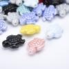 10pcs Handmade Craft Ceramic Spacer Loose Beads Ceramic Jewelry Making Material  Student