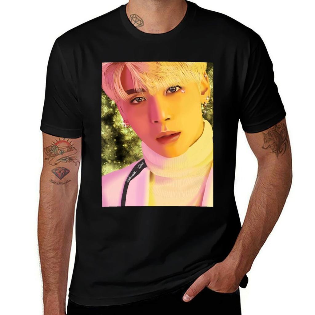 Our Golden Angel TShirt Casual Loose Fit Short Sleeve TShirt
