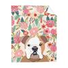 French Bulldog Digital-printed Polyester Bedroom Velvet Flannel Soft Sofa Cover Blanket Fleece Soft Sofa Cover Blankets for Beds