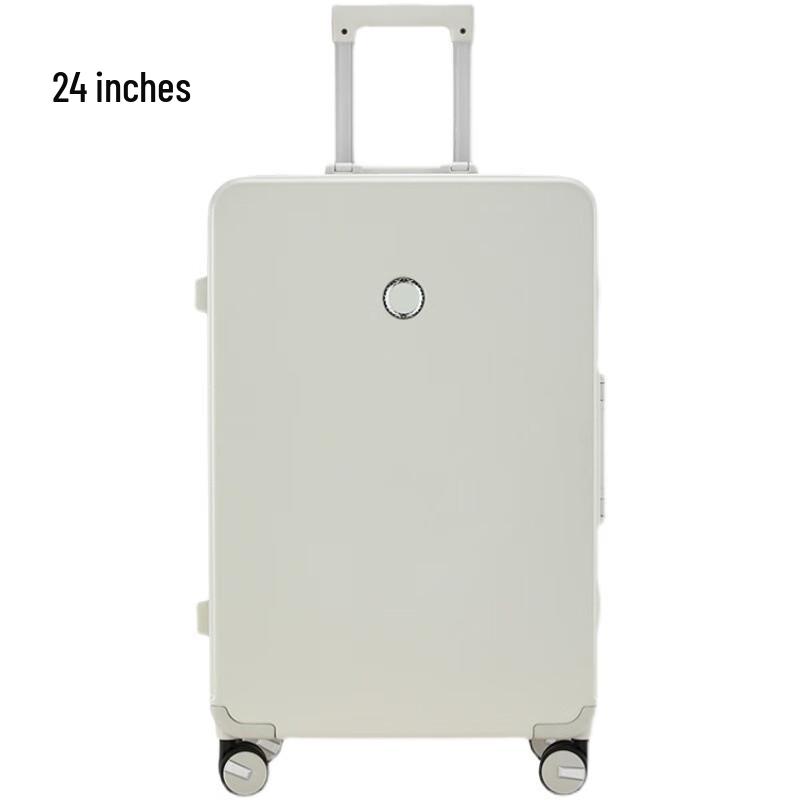 OEING Aluminum Frame Spinner Suitcase