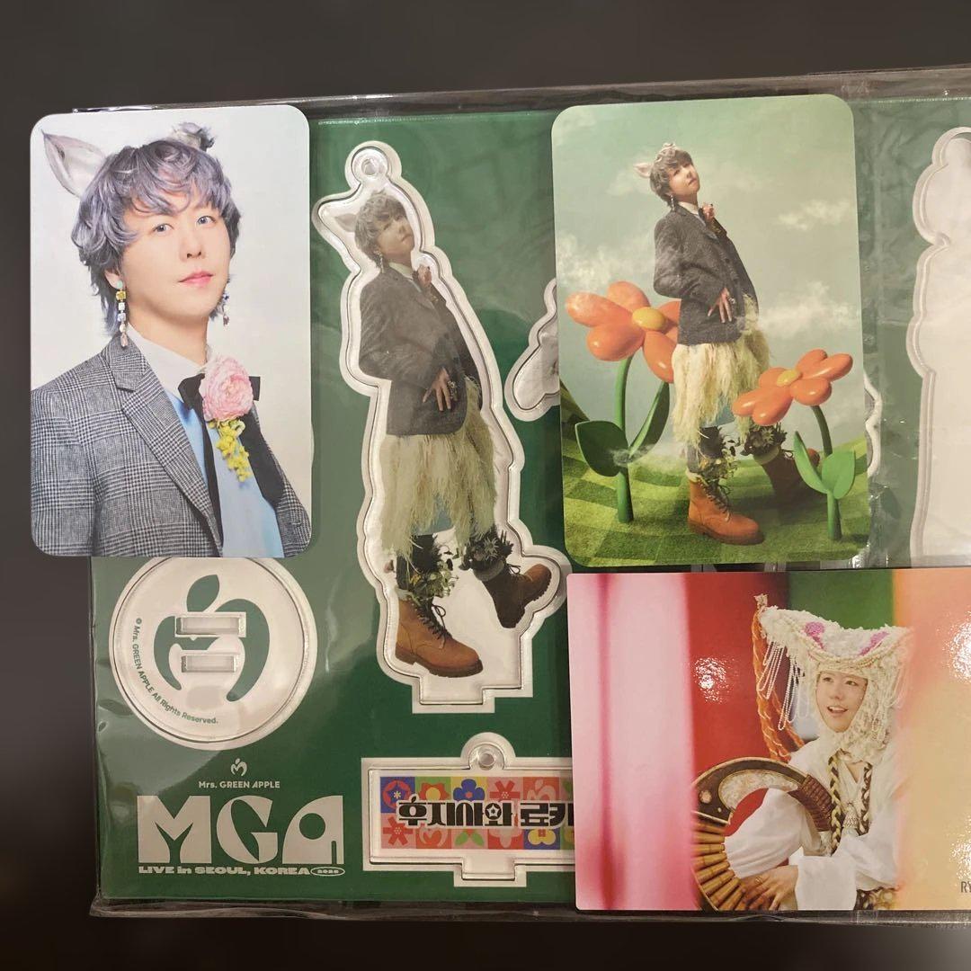 

[Б/У] Миссис. Зеленое яблоко Корея Живой лимитированный акриловый стенд Фудзисава Судзука