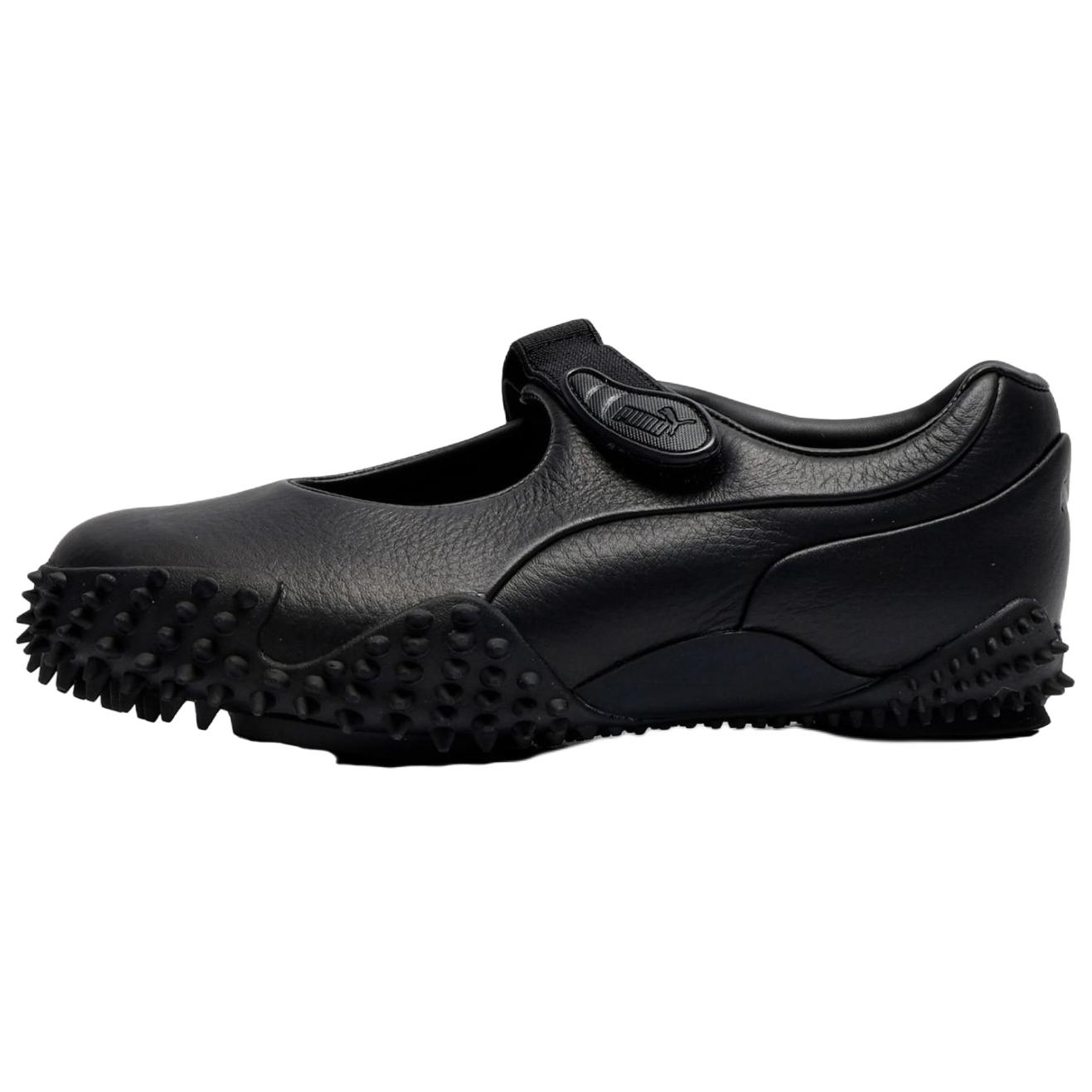 Кроссовки Puma Mostro Fey Leather Black Женские 405405-01 37