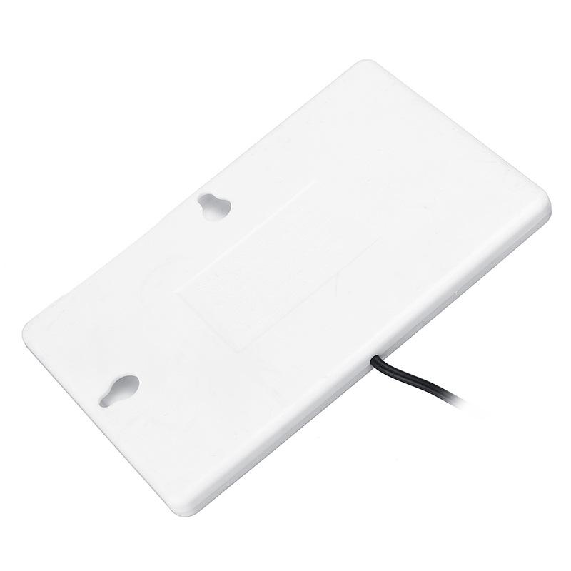 6V 1.2W Polycrystalline Solarzelle mit Kunststoffrahmen, 3M DC-Kabel