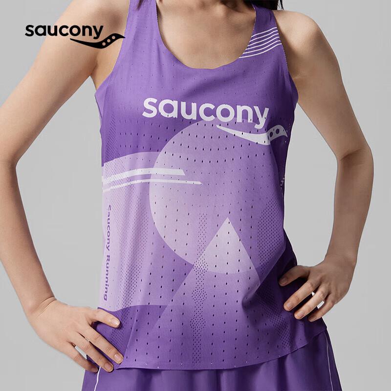 Saucony Women's Performance Racing Tank Top