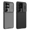 Smartphone Case Shockproof Protective Cover for S26 Ultra Shell Skin with Slide Camera Lens Cover Cellphone Accessories
