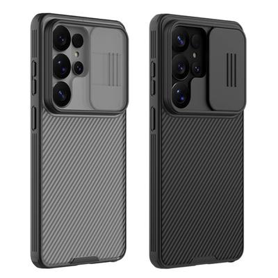 Smartphone Case Shockproof Protective Cover for S26 Ultra Shell Skin with Slide Camera Lens Cover Cellphone Accessories