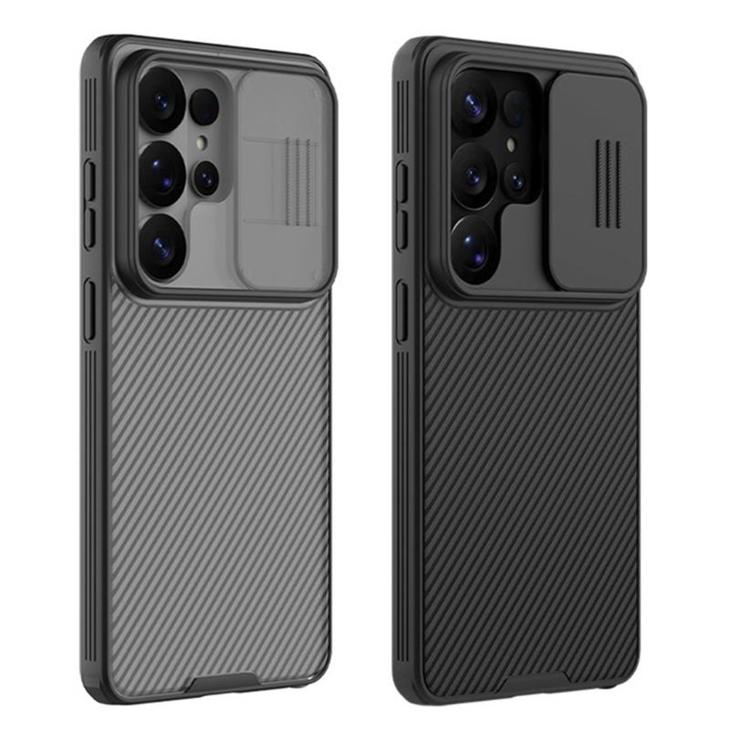 Smartphone Case Shockproof Protective Cover for S26 Ultra Shell Skin with Slide Camera Lens Cover Cellphone Accessories