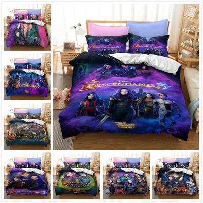 Bedding Kit, Descendant Series Size Three-Piece Quilt Cover