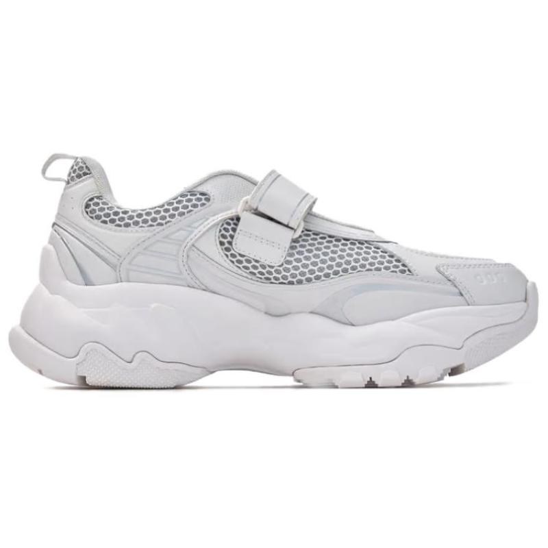 MLB New York Yankees Mary Jane Shoes Women's White Sneakers 3ASDM0153-50WHS