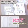 Anopono Refills with Zipper and 10 for and Files x 24 Loose-Leaf Pocket, Sheets, Transparent, Waterproof, Receipts, Binders, (A5 (18 cm))
