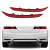 2 Pcs Rear Left and Right Bumper Reflector Light Set For Honda Accord 2016-2017 Brake Lamp HO1185111 33505T2AA11 33555T2AA11