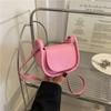 Mini retro versatile new fashion trend portable small square bag lipstick bag single shoulder messenger women's bag