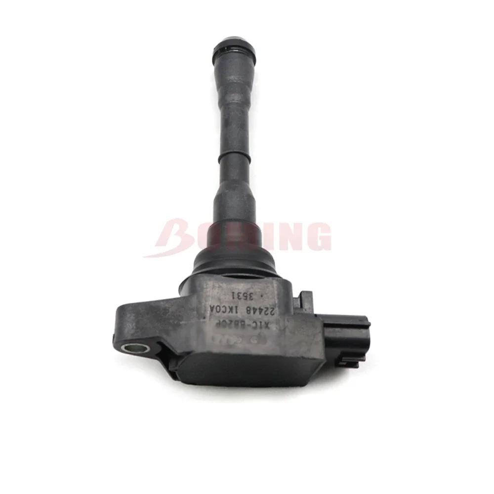 Car Ignition Coil Replacement 22448-1KC0A for Nissan Juke Sentra Rogue Sport 1.6L 2011-2019 22448 1KC0A 224481KC0A 1pcs