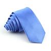 Cravate 5 cm, pour hommes, Angleterre, version étroite, décontracté, groupe de couleurs unies, couleur unie, cravate