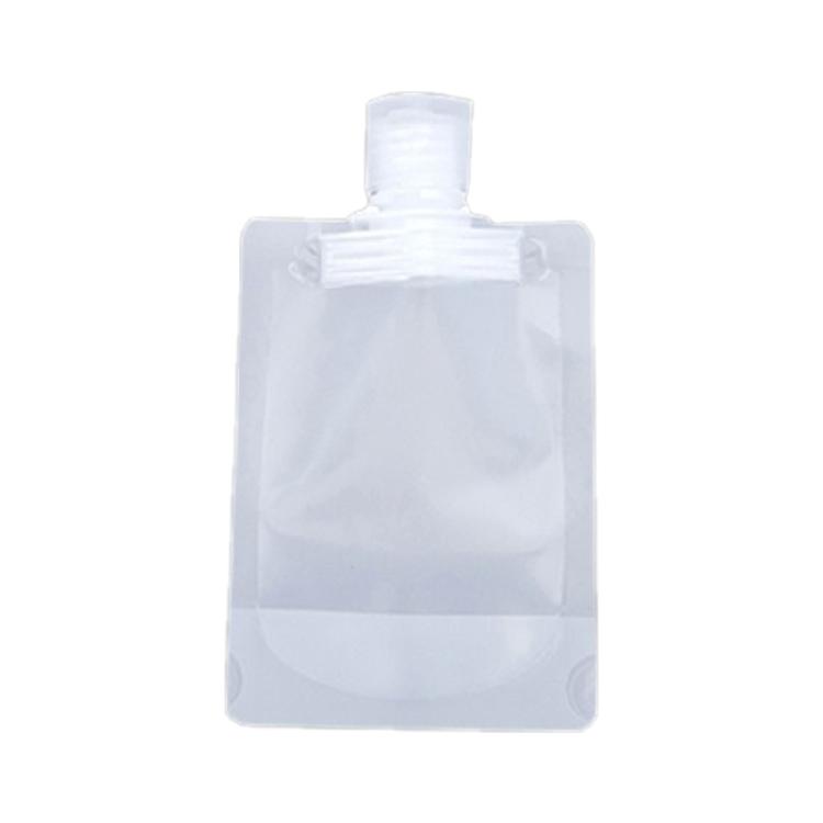 Transparent Spout Pouches 30ml 50ml 100ml Convenient and Practical Storage Bag