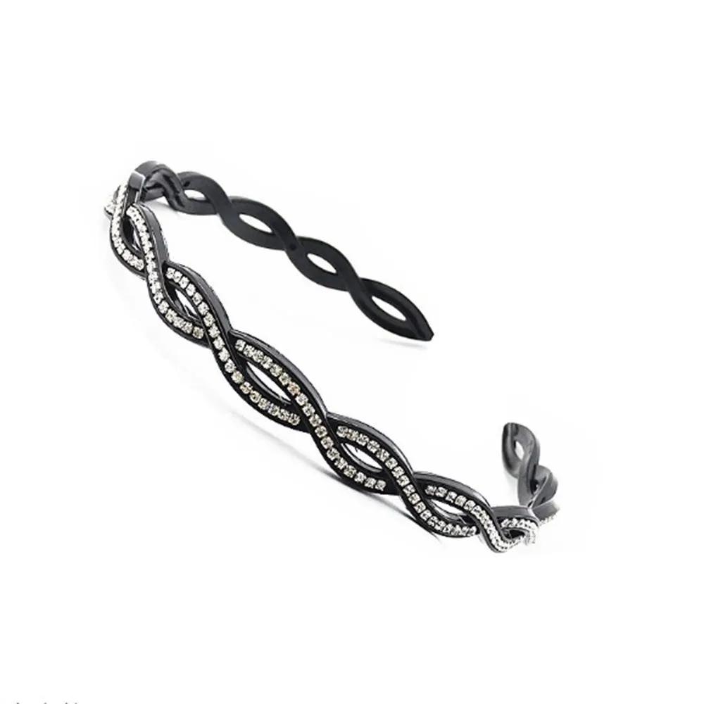 Twisted Cubic Comfortable Women s Hair Band Headband