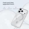 NILLKIN Für iPhone 17 Pro Max Air Case Natur TPU Pro Magnetisch Transparent Weiche Silikonhülle Klare Hülle