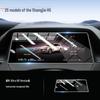 Shangjie H5 Central Console Tempered Glass Screen Protector & Decorative Sticker