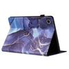 For Lenovo Tab M10 (Gen 3) Case Multi-Angle Viewing Smart PU Leather Marble Cover