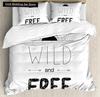 Adventure Duvet Cover Set Wilderness Themed Duvet Cover Set Bedclothes Double Queen King Size Polyester Bedding Set Pillowcase