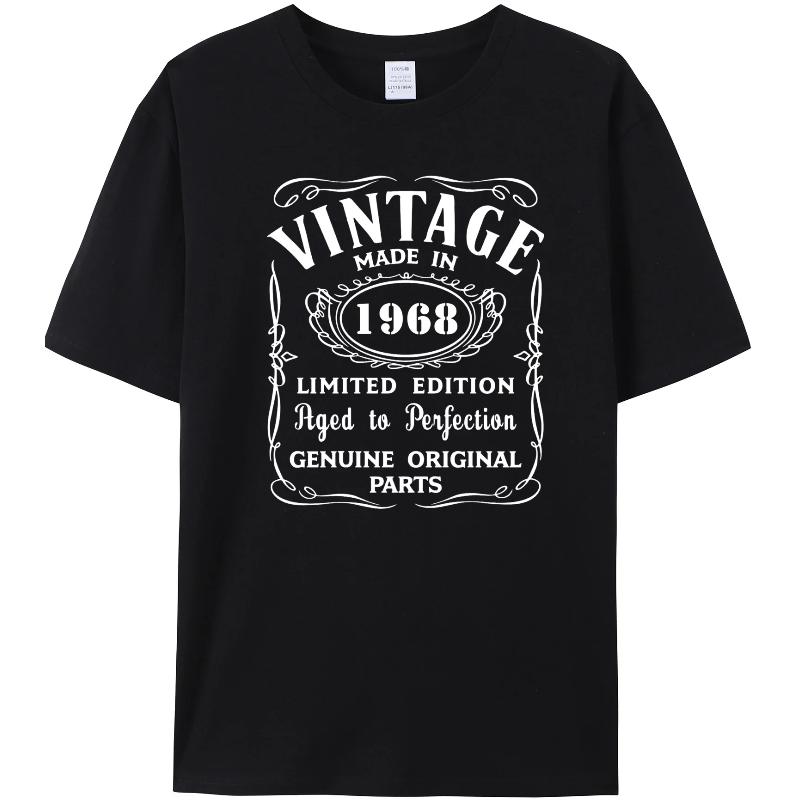 Fashion Top Men's Pure Cotton Short Sleeves Comfortable Simple T-Shirts Men’s