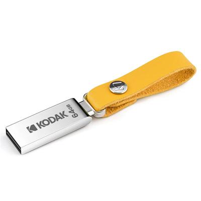 Kodak Mini chiavetta USB in metallo K122 USB 2.0 Pen Drive 32 GB/64 GB/128 GB con cordino