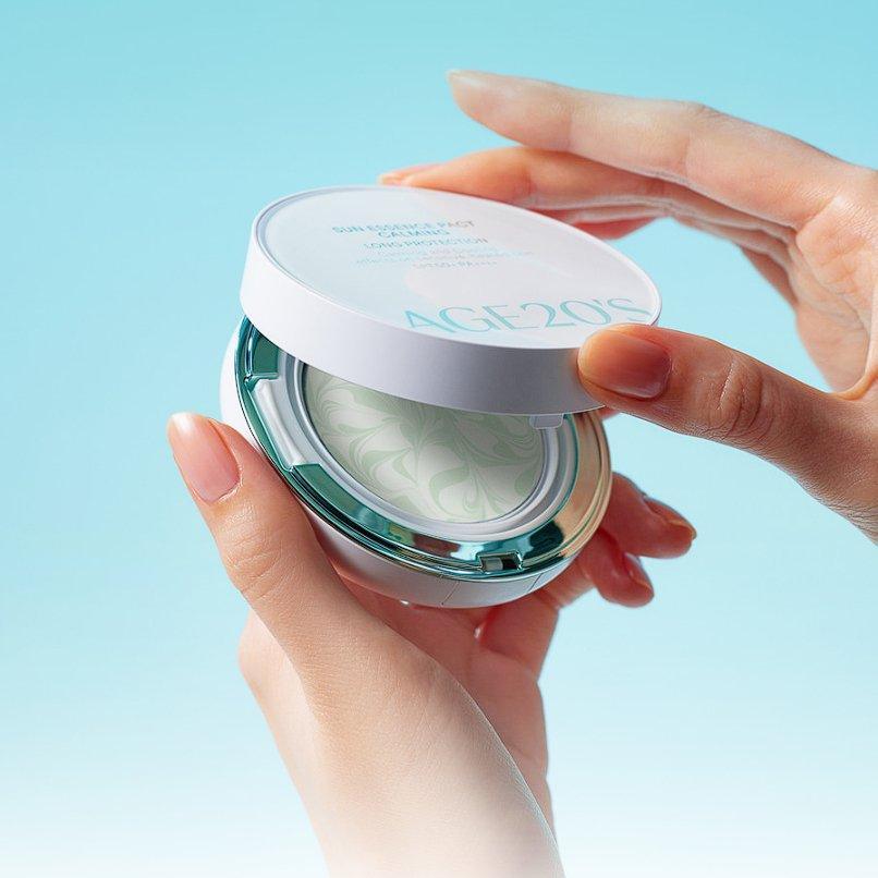 [AGE20's] Sun Essence Pact Calming Long Protection SPF 50+ PA++++ 12.5g