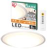 Energy-Saving Measures: Iris Ohyama LED Ceiling Light, 6-Tatami Room Dimmable and Color Adjustable (Japan Lighting Manufacturers Association Member),
