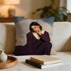 Singer GGracie Abrams Cushion Cover Short plush pillowcase for bed sofa carwashable