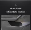 Tesla Model 3/Y Door Slot Storage Box with Velvet Protection - New Version by Maodouya.
