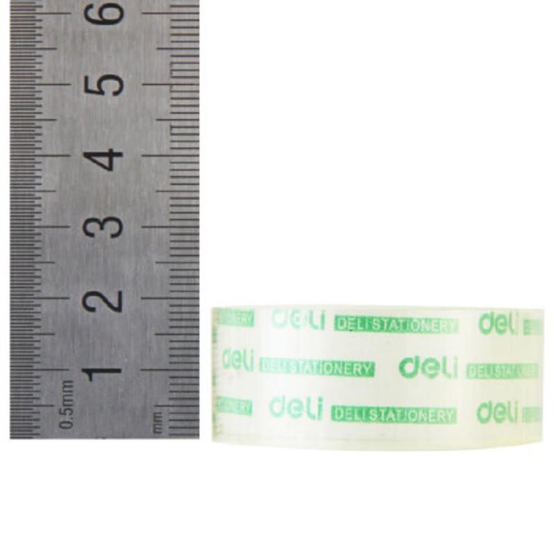 Deli 30079 Student Transparent Tape