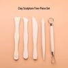 Diyu Kids' 4-Pack No-Bake Soft Clay Art Kit