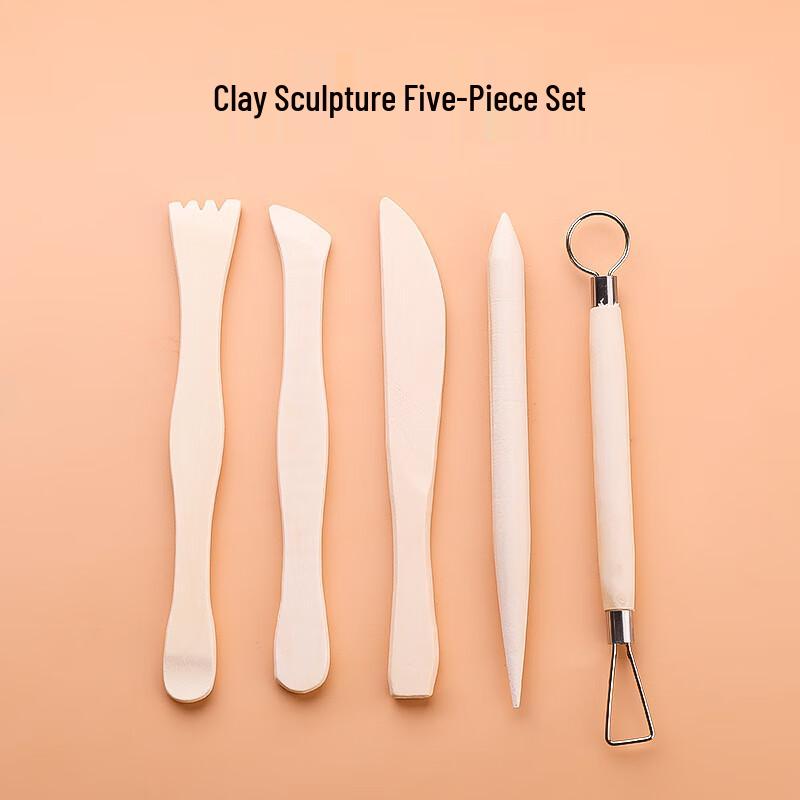 Diyu Kids' 4-Pack No-Bake Soft Clay Art Kit