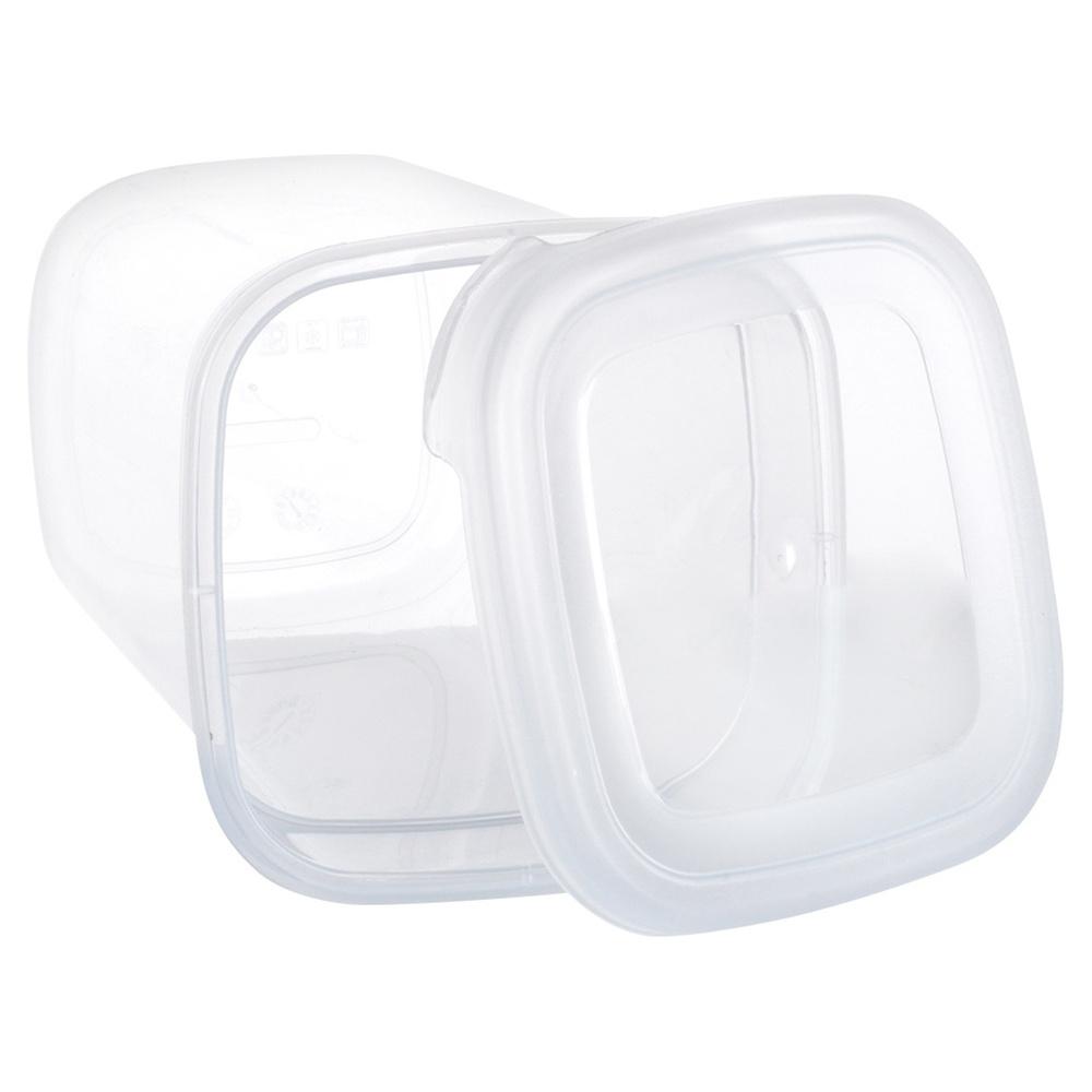 Containers For Loose Products With Lid 1 L 6 Pcs.