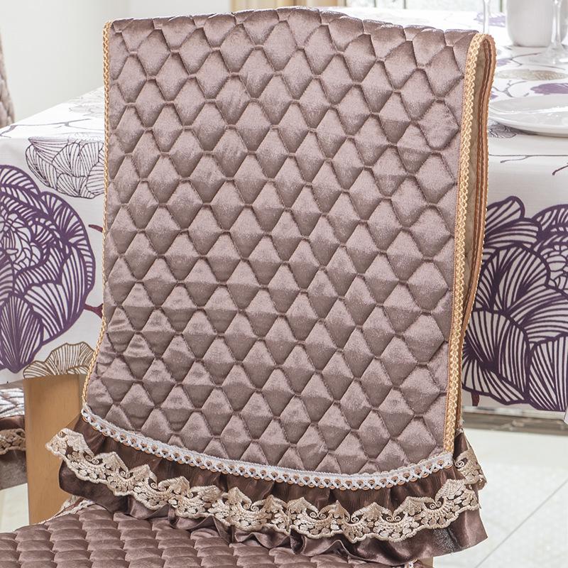 All-Season Thick Cushioned Seat Cover for Dining Chairs and Stools