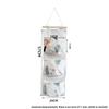 Christmas Storage Hanging Bag With Compartments For Dorm Room Organization
