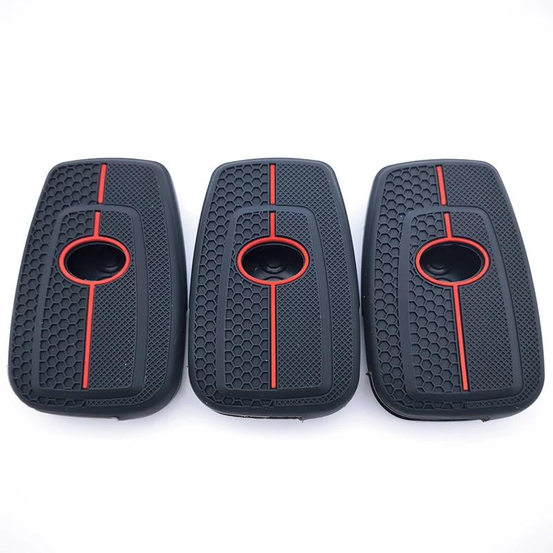 Auto Silicone Smart Housing Auto Accessories Key Fob Cover Case Fit For Toyota Chr Camry Corolla Rav4 Highlander C-Hr Prius Land Cruiser Prado