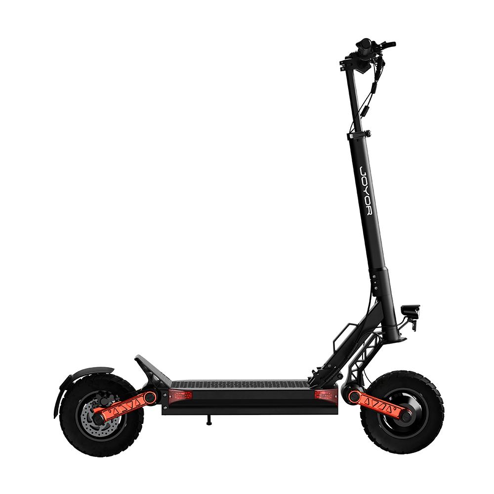 JOYOR S10-S-Z City Commuter Escooter 1000W*2 Dual Motor Adult Electric Scooter 60V18AH Battery Foldable E-Scooter 10 Inch Off-Road Air Tire
