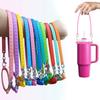 Correa de Asa para Botella de Agua Correa Sling Portador para Botella de Agua Correa Soporte Universal Se Adapta a la Mayoría de Botellas de 8-40 oz Accesorios para Tazas