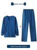 Unisex Short-Sleeve Surgical Gown and Long-Sleeve Workwear Scrub Set - Polyester/Cotton Blend
