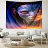 Avatar Print Tapestry, Backdrop, Easy Setup, Ideal for Bedroom, Office & Living Room, with Aesthetic Wall Hanging Decor.