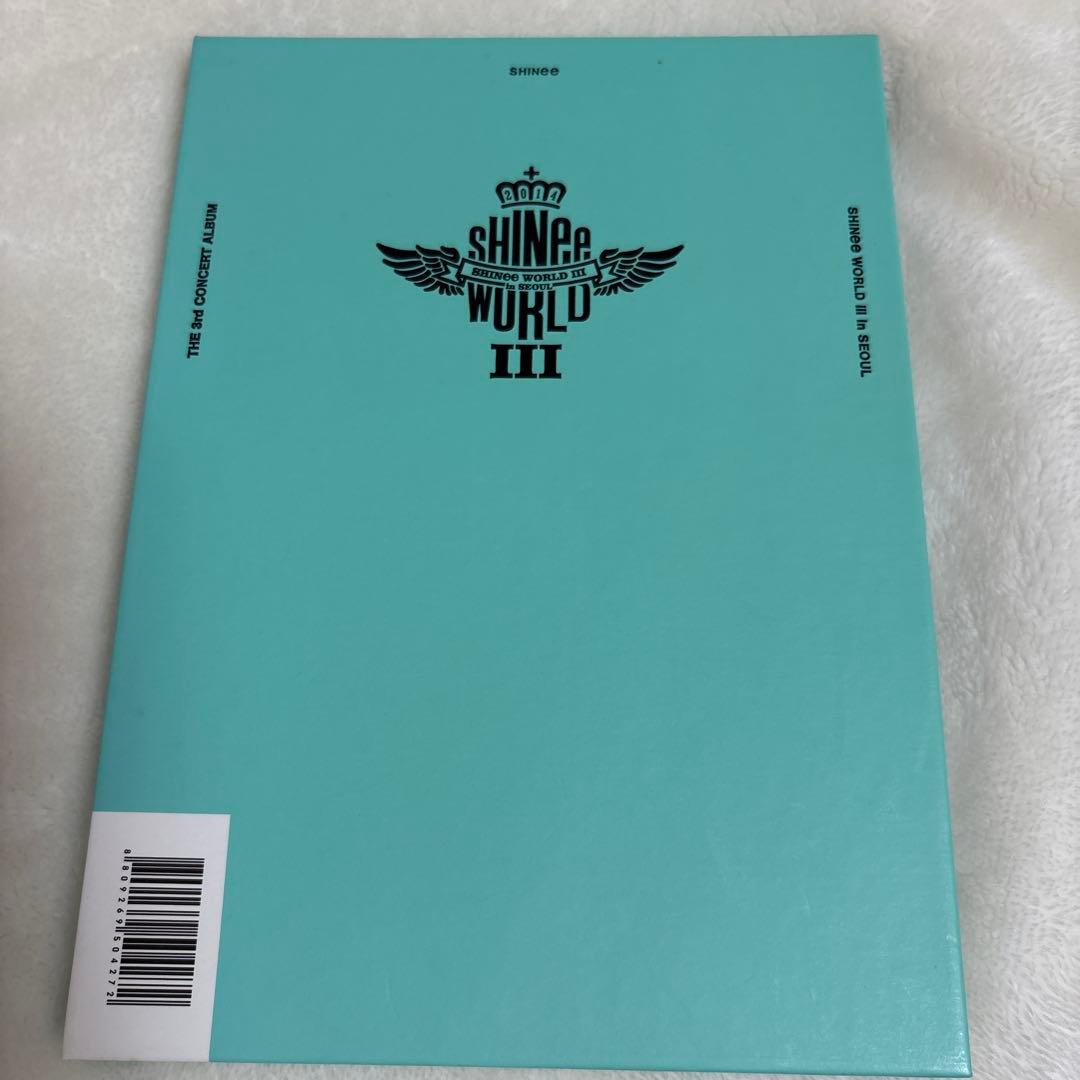 

[USED] SHINee THE 3rd CONCERT ALBUM CD