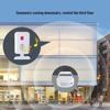 Wireless Infrared Welcome Doorbell - Long Distance Induction for Store or Home