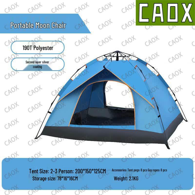 CAOX Quick-Setup Automatic Camping Tent