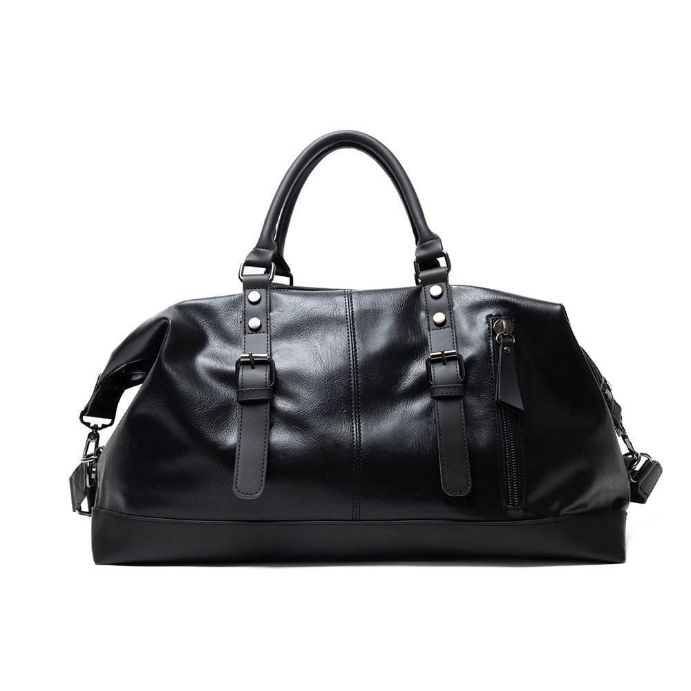 Canvas Artificial Leather Men Travel Bags Carry On Luggage Bag Men Duffel Bag Handbag Travel Tote Large Weekend Bag Dropshipping