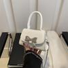 Aesthetic Women's Fashion 2024 Crossbody and Handheld Square Bag